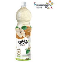 자연은 배 주스, 1.5L, 1개