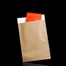 고급형 크라프트 택배봉투 20X30cm +4cm 100매, 없음