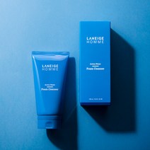 라네즈 옴므 액티브 워터 폼 클렌저 150ml 남자폼클렌징 100%정품 157475, 폼클렌저 150ml