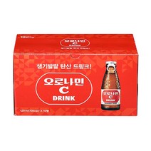 제이큐 음료 기타탄산음료 동아오츠카오로나민-C120mlx10병