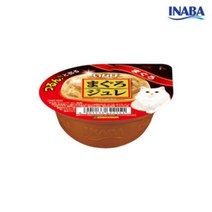 이나바 챠오츄르 마구로쥬레 금빛육수컵 65g x 6개, 참치6개
