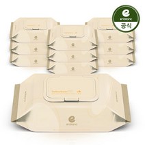 [본사직영]앙블랑 아기물티슈 옐로빈65 80매X10팩 [YBC10]