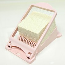 [크레용] 와이어 형식 두부간편 자르기, 상세 설명 참조, 종류:스팸슬라이서 / 색상:그린