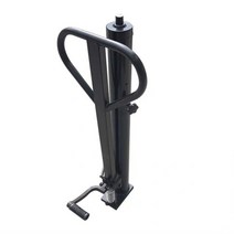 지게차 수동지게차 부품 부속품 모터 팔레트 1 톤 수동 유압 리프트 액세서리 핸드 푸시, 검은 색