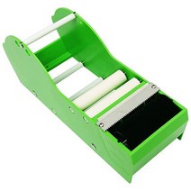 래핑 포장 머신 물활성화 껌 크래프트 종이 테이프 포장 디스펜서 녹색 커터, 01 green