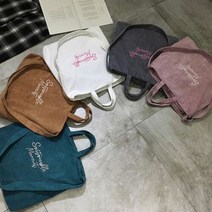 에이치플러스몰 여성 캐주얼 핸드백 골덴 손가방 패션 가방