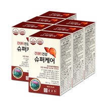 종근당건강 종근당 간건강 슈퍼케어, 30정, 6개