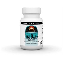 소스내츄럴스 파인 바크 추출물 150mg 30정, 1개
