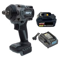 HPT 충전 임팩렌치 MA20-IW155N+주피터 6.0 배터리+미니 충전기 고성능 전동 드릴 드라이버 마끼다 호환