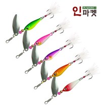 스피너 메탈 지그 배스 쏘가리 루어 낚시 블레이드, 스피너메탈 15g PW