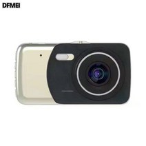 DFMEI 자동차 블랙박스 고화질 전후 이중녹화 후진영상 무선설치 면제, 하이 리스트 렌즈 카드 없음
