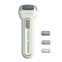 NIUFLY 무선 전동 발각질제거기, 그린