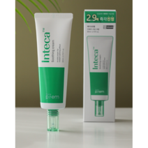 인테카 수딩크림 80ml (+크림10ml+홀마스크1매)