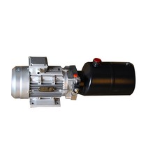 유압파워팩 3KW 380V 펌프 어셈블리 리프트 게이트, 3KW380V 편도 12L 사각 수평