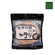 농부의딸 유기농으로 만든 우리쌀누룽지 500g, 1개