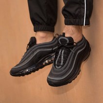 (해외상품) 나이키 맥스97 트리플블랙 BQ4567-001 Black White Black