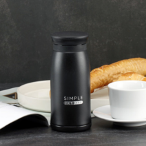 로얄스타 심플 리유저블텀블러 냉온보냉 실리콘 스테인레스텀블러 350ml, 카키, 옵션선택