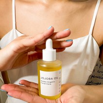 호호바오일 천연 유기농 페이스 비타민e 비정제 식물성 보습오일 50ml 슌유, 1개