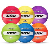 스타 폼 발리볼 어린이용 학교체육 스포츠클럽 CB834, 블루