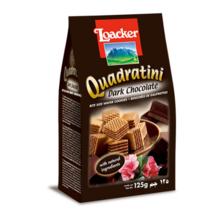 로아커 웨하스 다크초콜릿, 125g, 1개