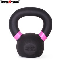 [바디스톤] 뉴블랙케틀벨4kg, 상세 설명 참조