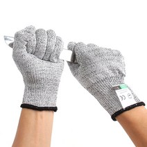 손베임방지 안전장갑 손보호 육가 공예 공장 작업장갑, 상세 참조