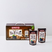 삼육두유 검은콩 호두&아몬드 파우치두유 190ml, 190ml 150입