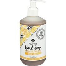 Alaffia 에브리데이 시어 리퀴드 핸드 솝, 354ml, Lemon Verbena, 1개