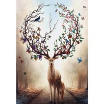 고난이도 성인 퍼즐 3000피스 풍경 에펠탑 만화 애니메이션 그림 집순이 취미, D, 단일옵션개