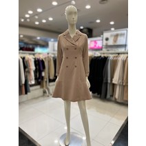 숲 더블버튼 카라 원피스 SW2OPM5