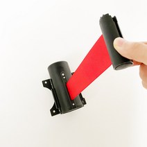 아파트 5M 차단봉 부착식 고정식 차단기 바리게이트 봉 자동차 주차 도로 통행 금지 벨트 스텐 플라스틱 바, 3M E