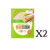 풀무원 통밀 또띠아 150G X 2개, 6개, 6개