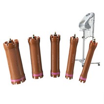 그리에이트 웨이브 마스터 헤어 롱 롯드 파마도구 파마 롯드 롯트 12-30mm, 1개, 웨이브마스터 롯드22mm