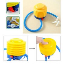 발펌프 짐볼 튜브 보트 에어펌프 공기 손펌프 바람주입기 휴대용펌프, 미니발펌프