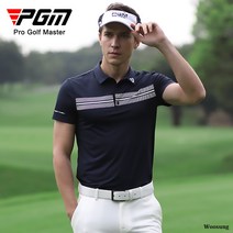 [Woosung] PGM 골프웨어 여름 남성복
