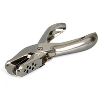 3/6mm 금속 단일 구멍 펀처 핸드 페이퍼 펀치 스크랩북 도구 종이 커터 학교 사무실 바인딩 용품 375ea07, 1, 02 3mm