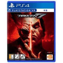 PS4 철권7 / 한글판 / 새상품, 시디/케이스 깨끗합니다.