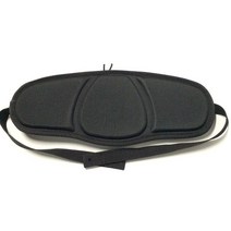 사용하기 쉬운 등받이 경량 시트 쿠션 패드 카약 카누, 01 Black