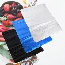 35L 쓰레기봉투 100매 음쓰백 쓰봉 비닐 음식물쓰레기 이사용 이사 폐기물 재활용 통비닐 속비닐 봉지, 기본, 흑색 (430884)