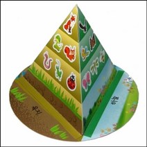 대형 먹이사슬 피라미드 만들기 (1인용), 단품