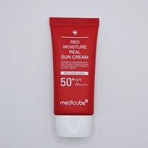 메디큐브 레드 모이스처 리얼 선크림 50ml [당일출고], 1개