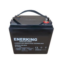 에너킹 무보수 밀폐형 딥사이클배터리 EKDC6-230-GC2(6V 230AH) 고소작업대 청소장비 골프카 전동차용