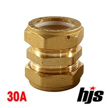 국산 스텐 주름관 유니온 30A / KC인증 유니온30 소켓30 신주 황동