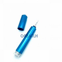 속눈썹테이프 녹 링 제거기 알거 브러시 모터 텅스텐 버 티타늄, 0.5mm pen
