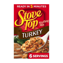 크래프트 스토브 탑 스터핑 믹스 포 터키 브로 Kraft Stove Top Stuffing Mix 6oz(170g) 4팩, 1개