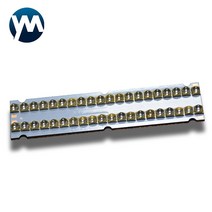 젤램프 경화기 네일기계 UV램프 405nm UV LED 모듈 120W 고출력 3535 365nm 칩 석영 렌즈 램프 비즈 385mn 395nm 3D 인쇄 잉크 접착제 경화, 없음, 3.395nm