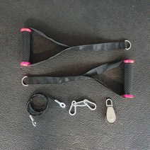 홈짐 인테리어 집헬스장 도르래 머신 가슴운동 대흉근 체스트플라이 케이블 크로스 오버, 선택7세트