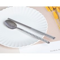삼미 SMF 루이 세라믹 수저세트 (수저 젓가락 1ea), 블랙