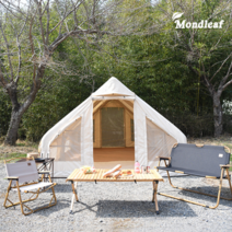 몬트리프 M5 에어텐트 공기주입식 에어폴 티피 면 감성 글램핑[국내 당일발송], 에어텐트 12.0