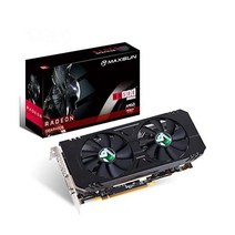 maxsun AMD Rade on RX 580 8GB 2048SP GDDR5 PC 게임용 컴퓨터 비디오 그래픽 카드 GPU 256비트 DirectX 12 DVI HDMI Dis